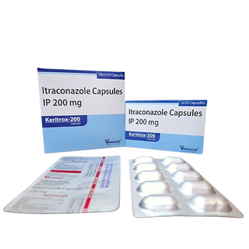 KERITROX-200 CAPSULES